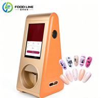 Imprimante numérique professionnelle pour ongles et fleurs, machine à imprimer du vernis à ongles, imprimante automatique