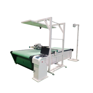 Chất Lượng Cao Cấp Sang Trọng Thương Hiệu Chính Hãng Da Phụ Nữ Ví Vai Túi CNC Plotter Chết Kỹ Thuật Số CNC Cutter Plotter Với ISO - Product Image 3