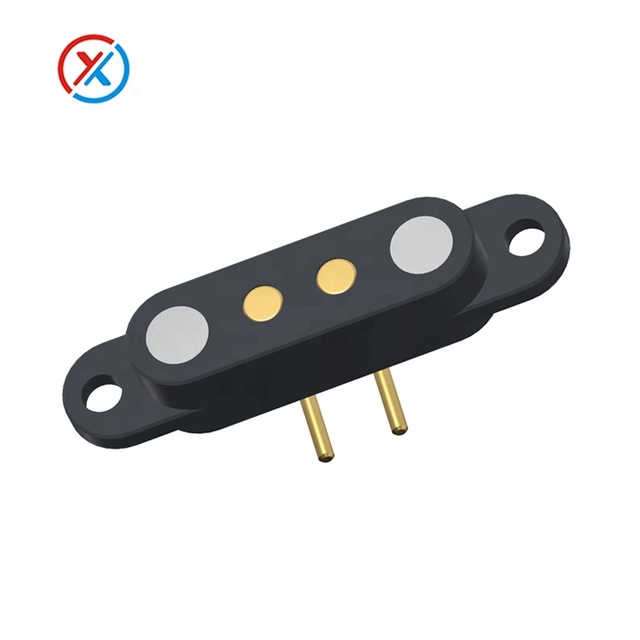Hot products Magnetic pogo pin connector Magnetic male and female heads for smart watch