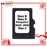 Cartes mémoire de voiture SMIOST pour Android Navigation CID Memorial TF Card GPS Nav Sat pour Lexus Gen 8 9 Europe