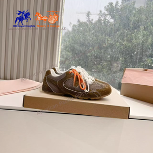 Selezione Sneakers sportive da Tennis da <span class=keywords><strong>donna</strong></span> <span class=keywords><strong>scarpe</strong></span> da passeggio Slip-On in maglia elasticizzata leggera e traspirante - Product Image 4