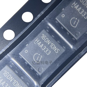MOSFET N-canal 160N10NS 100V 42A, boîtier SON-8, pour électronique de puissance - Product Image 1