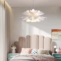 Lustre de plafond LED d'intérieur de luxe pour le salon Restaurant Luminaire suspendu Décoration Lustre à LED Suspension