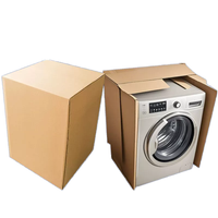 Boîtes en carton ondulé 60*60*100cm, boîtes d'expédition pour appareils électroménagers, lave-linge, climatisation, réfrigérateur