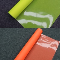 Film DTF Fluorescent en Gros, Largeur 30cm 60cm, Rouleau de 10m 100m pour la Production Personnalisée de T-shirts, Sweats à Capuche et Vêtements de Sport