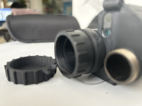 Kit Housing Kacamata Penglihatan Malam OUTLOOK PVS14 Terlaris, Monokuler, Aluminium Magnesium Alloy, Bodi Hitam, Teleskop, Teropong