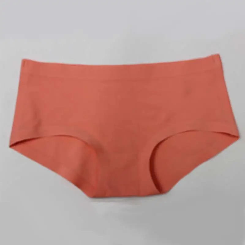 Custom women seamless underwear 90% polyamide 10% elastane