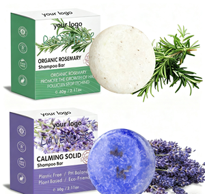OEM Barre <span class=keywords><strong>de</strong></span> savon organique pour le cuir chevelu, nettoyage en profondeur, perte <span class=keywords><strong>de</strong></span> <span class=keywords><strong>cheveux</strong></span>, romarin, lavande, <span class=keywords><strong>shampoing</strong></span> hydratant solide au parfum pour les <span class=keywords><strong>cheveux</strong></span> des femmes - Product Image 1