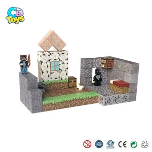 Blocs magnétiques My World - Construire mon monde magnétique, ensemble de jeux pour enfants de plus de 3 ans, filles - Product Image 1