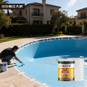 Premium Outdoor Decorative Resin Washed Stone High Transparent Gloss Permeable Liquid Epoxy Resin Washed Stone Floor <b>Adhesive</b> - Product Image 1