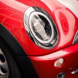 Clignotants <span class=keywords><strong>s</strong></span>équentiels Plug & Play, DRL, garniture noire/chromée assemblage de phare LED complet pour BMW <span class=keywords><strong>Mini</strong></span> R50 R52 R53 (2001-2007) - Product Image 6