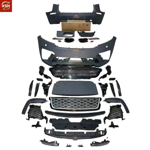 Kit carrosserie de haute qualité pour pare-chocs avant et arrière pour Land <span class=keywords><strong>Rover</strong></span> <span class=keywords><strong>Range</strong></span> <span class=keywords><strong>Rover</strong></span> <span class=keywords><strong>Velar</strong></span> L560 2018-2023, style <span class=keywords><strong>SVR</strong></span> - Product Image 2