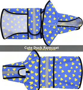 Impermeable para Perros con Capucha, Ropa Reflectante para Mascotas, para Perros Pequeños, Medianos y Grandes, para Exteriores - Product Image 3