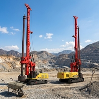 Nouvelle Conception de Pointe ZOOMLION 110m Foreuse Rotative Diesel ZR380L avec Boîte de Vitesses, Foreuse à Carottage, Machine de Forage à Marteau