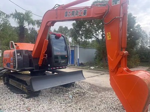 Excavadora Usada Hitachi ZX70 de 7 Toneladas, Excavadoras de Segunda Mano Hitachi ZX70 para Construcción - Product Image 3