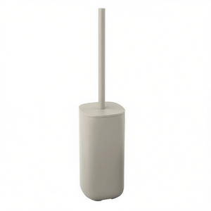 Soporte para escobilla de inodoro, color gris paloma, 9,2 x 39,5 x 9,2 cm, accesorio de baño - Product Image 3