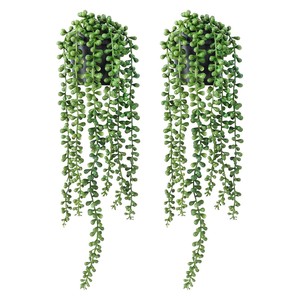 Plante Artificielle Suspendue Xin Rongxin 80cm, Pothos en Plastique pour Décoration Intérieure et Extérieure - Product Image 5
