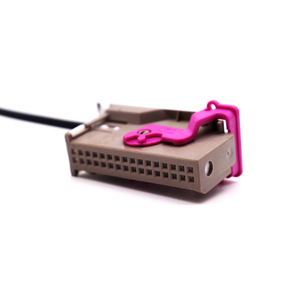 Adaptateur de câble AUX D3298, prise jack 3,5 mm pour RNS-E Navigation Plus A2 A3 A4 A6 <span class=keywords><strong>A8</strong></span> TT R8 - Product Image 2