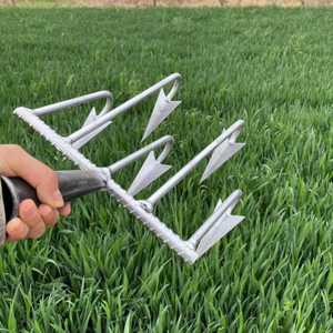 Đa-<span class=keywords><strong>tine</strong></span> có thể điều chỉnh tu cuốc với 2/3/5 <span class=keywords><strong>tine</strong></span> tùy chọn cho chuyên nghiệp làm cỏ và đất chuẩn bị - Product Image 6