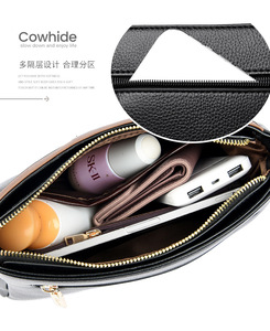 Bolsos de Moda al por Mayor, Bolsos de Hombro de Cuero PU de Lujo para Mujer, Bolsos Cruzados, Bolsos de Mensajero Femeninos - Product Image 4