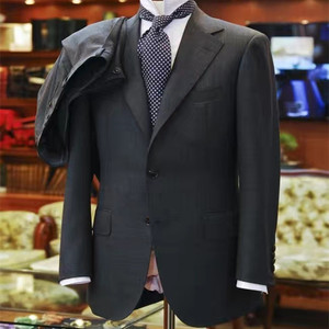 ชุดสูท2023สำหรับธุรกิจชุดเสื้อผ้าแฟชั่น bespoke ผู้ชาย - Product Image 5