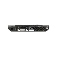 Console d'éclairage de scène professionnelle DMX 512 commande de commutateur manuel gradateurs d'aile en métal MA Fader