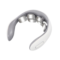 Appareil de massage cervical à intensité réglable multi-niveaux, force de pulsation personnalisable pour différents degrés de douleurs cervicales
