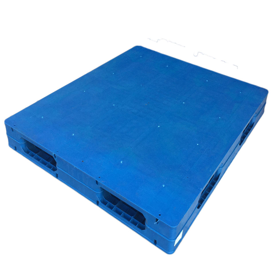 Double Sided Eco-Friendly 4-Way Plastic Euro Pallet