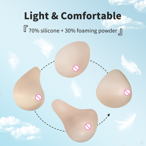 เสริมหน้าอกปลอมชนิด <span class=keywords><strong>Mastectomy</strong></span>,เสริมเต้านมซิลิโคนเสริมเต้านมแบบขยายน้ำหนักเบาใส่บราเทียมสำหรับผู้หญิง - Product Image 6