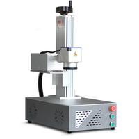 Machine de marquage laser UV 3W 5W pour plastique, verre, cristal, graveur laser haute précision avec fonction rotative