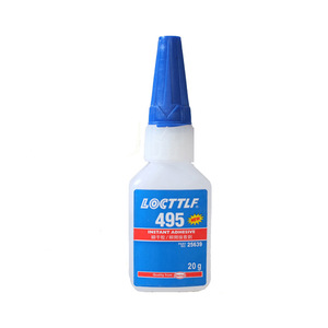 Pegamento Leqin 495, Transparente, de Secado Rápido, para Unir Plásticos Duros, Metales, Madera, PVC y Goma (20g) - Product Image 2