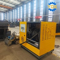 Robot de nettoyage de canalisations souterraines et de tunnels, pour le dragage, l'élimination des boues et le désassainissement, avec moteur contrôlé par PLC et haute efficacité