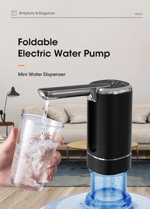 Wholesale Smart Home Water Dispenser with Automatic <b>Pump</b> Button Control Foldable Portable Drinkware Bottle for Use - Product Image 4