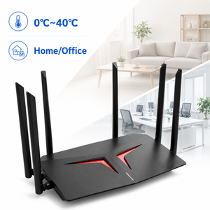 Compatible con el último enrutador OpenWRT WIFI-5 AC1200 de doble banda 2.4G y 5G R412G de HOSECOM High Tech R&D - Product Image 6