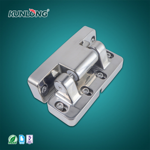 Bisagra <span class=keywords><strong>de</strong></span> puerta convexa ajustable <span class=keywords><strong>de</strong></span> acero inoxidable duradero con cierre suave, apertura <span class=keywords><strong>de</strong></span> 180°, 24 mm <span class=keywords><strong>de</strong></span> grosor, con rodamientos, para puertas y ventanas - Product Image 2