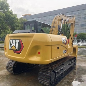 Excavatrice hydraulique d'occasion Cat313D2GC de 13 tonnes, taille moyenne, Caterpillar 313 313D d'occasion, excavatrice de terrassement - Product Image 1
