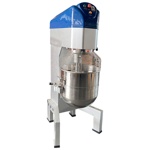 Mélangeur à spirale rapide et facile à utiliser pour la pâte, batteur de blancs d'œufs, mélangeur planétaire 60L pour la production de pain - Product Image 4