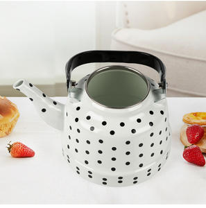 Hervidor de Esmalte Moderno de 2.5L con Diseño Floral, Apto para Estufa, Ecológico, para Uso Doméstico, Gran Venta <span class=keywords><strong>en</strong></span> <span class=keywords><strong>Línea</strong></span> - Product Image 6