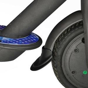 Blackhot Sell Scooter électrique Cityneye réparation <span class=keywords><strong>roue</strong></span> arrière de rechange garde-boue klaxon pour Scooters électriques plastique + caoutchouc + aluminium 1 pièces - Product Image 3