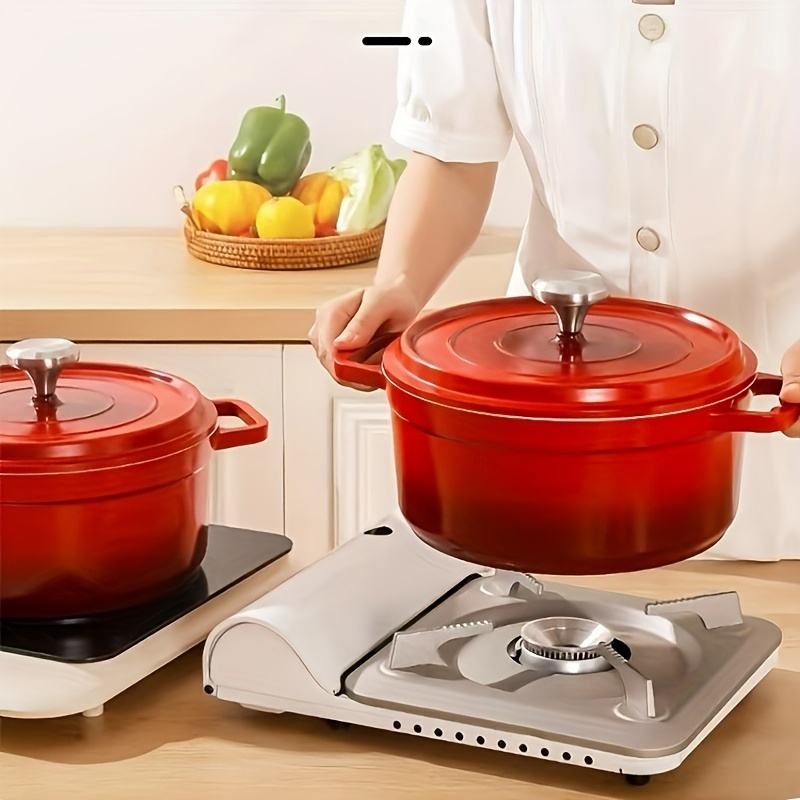 Large Capacity Non-Stick Soup Pot Set Modern Stock Pot Aluminum Universal Casserole Dutch Oven Stainless Steel Cookware for Home · image 2