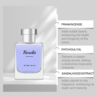 SHAYOU 50ml Parfum de Luxe Naturel pour Homme, Marque Privée, Parfum Floral Fruité Longue Durée, Eau de Parfum en Spray, Utilisation Quotidienne