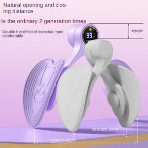 Clip de <span class=keywords><strong>Yoga</strong></span> post-partum pour entraîneur musculaire du plancher pelvien pour l'entraînement des jambes Skinny Thigh Beauty Leg Board en plastique durable - Product Image 4