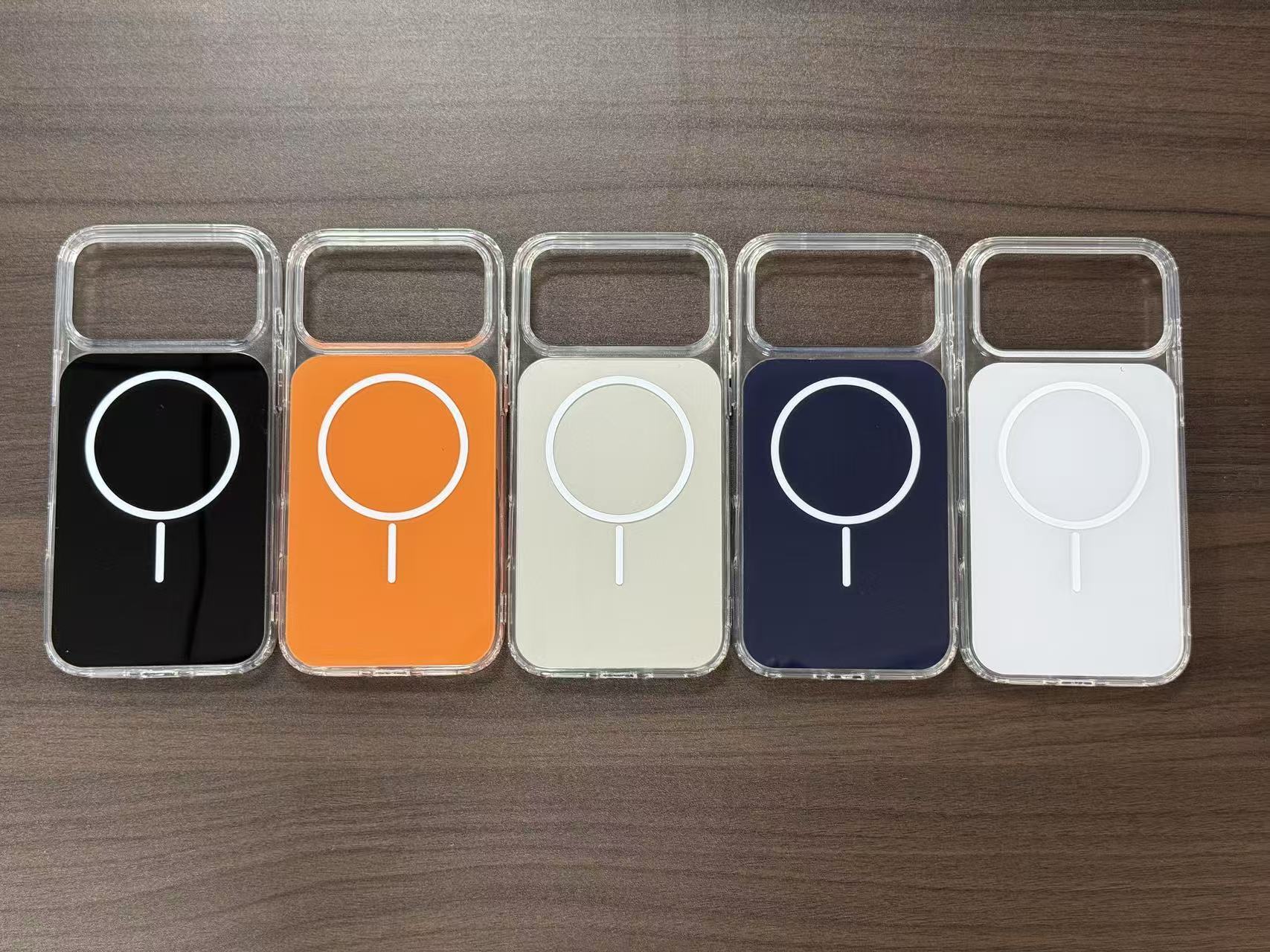 Luxury Anti Yellow Clear Magnetic Pc Accessories Transparent Cell Mobile Phone Case for Iphone 17 16 15 14 13 12 11 Pro Max · image 6