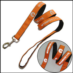 Correas para Mascotas con Logotipo Personalizado, Correa Ajustable para Perros con Hebilla de Seguridad Reflectante, Material de Poliéster Duradero para Perros y Gatos - Product Image 5