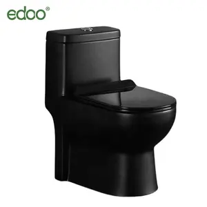 Jeobour — placard à eau de couleur noire, toilette élégante, délavée, une pièce, nouveau design, usine