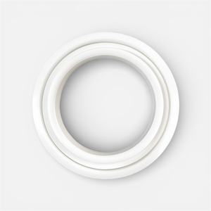 Rodamiento Cerámico <span class=keywords><strong>de</strong></span> Zirconio (ZrO2) 6910, 50x72x12mm, Sección Delgada, No Magnético, Aislado, para Semiconductores, MRI, Vacío, Química, Articulaciones <span class=keywords><strong>de</strong></span> Robots - Product Image 3