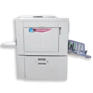 Ristrutturato 2 colori fotocopiatrice uso scuola ad alta velocità Riso stampante Riso duplicatore macchina per Riso ME635 ME935