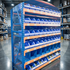 Industrial Steel 5-Layer Heavy Duty Adjustable Selective Pallet Rack System with CE Certification for Warehouse Storage - Product Image 6