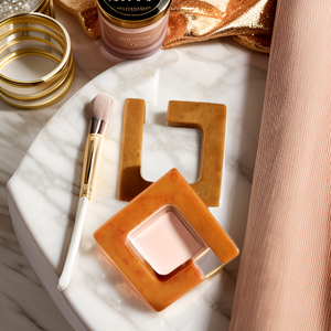 Yüksek kaliteli Squire kristal reçine Lucite bileklik kadın parti düğün bilezik moda fabrika toptan el süsleme - Product Image 4