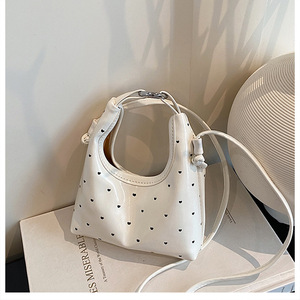 Mini Bolso de Moda para Mujer, Bolso de Mano Texturizado, Bolso Bandolera de un Solo Hombro - Product Image 2